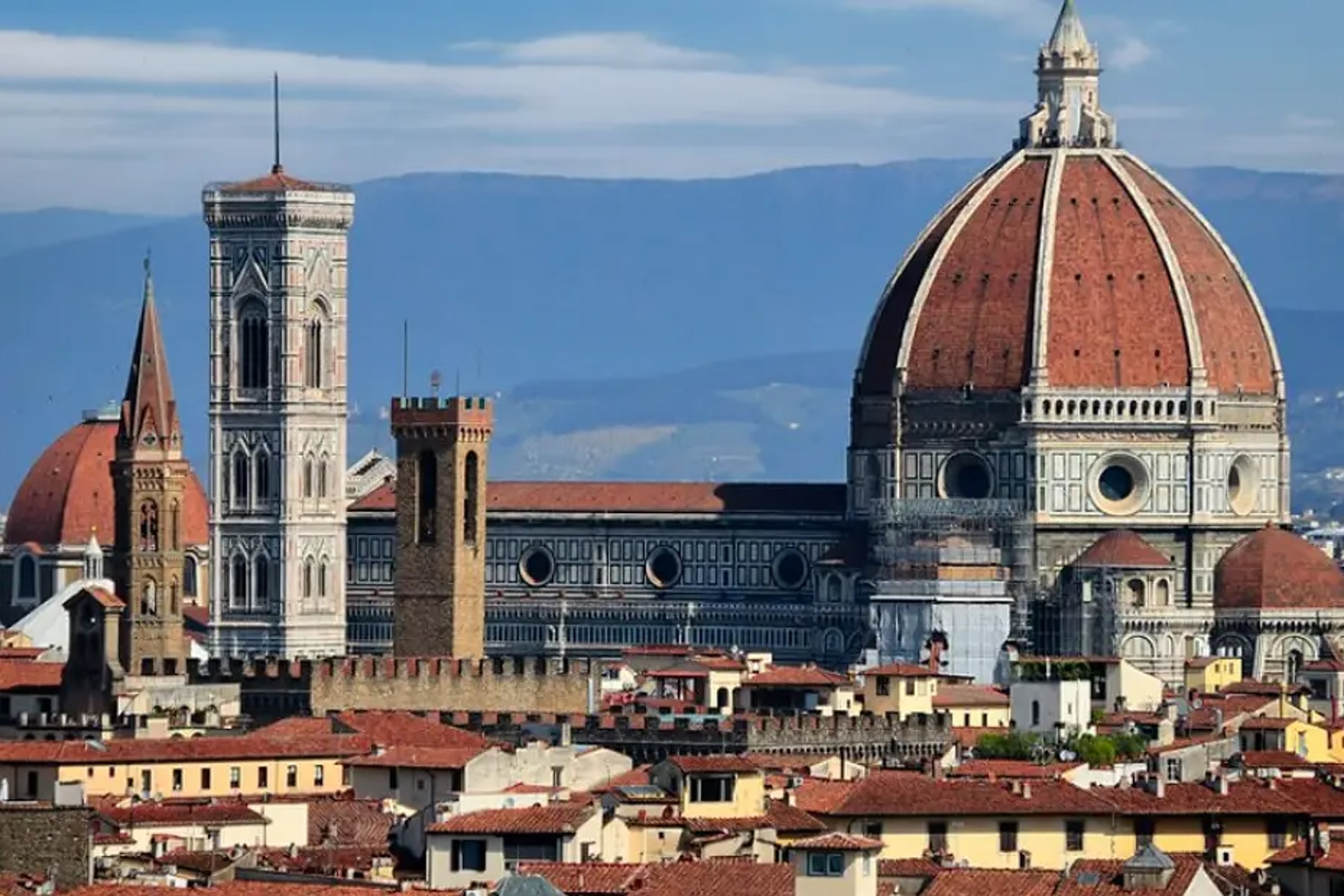 Florence Baptistery, Cathedral, Duomo Museum, Giotto's Belltower.